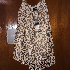 XS a.n.a Jurassic gold camisole